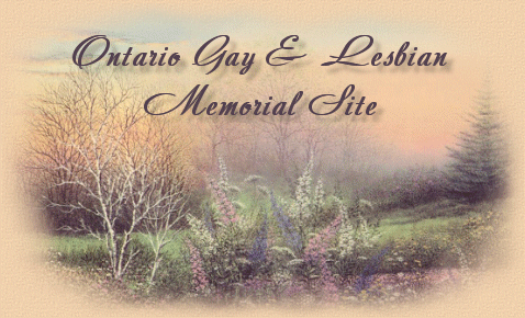 Ontario Gay & Lesbian Memorial Site